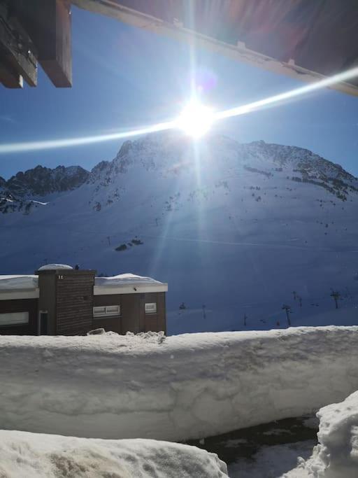 Beau Studio La Mongie Tourmalet Pic Du Midi Daire Dış mekan fotoğraf