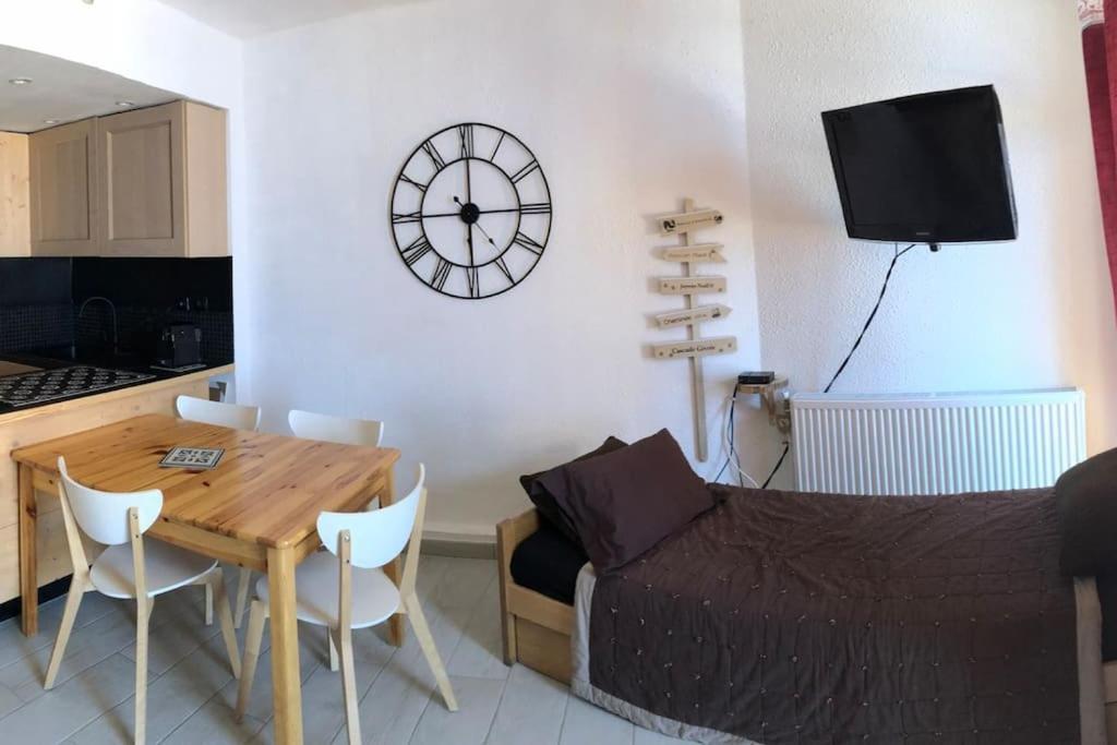 Beau Studio La Mongie Tourmalet Pic Du Midi Daire Dış mekan fotoğraf