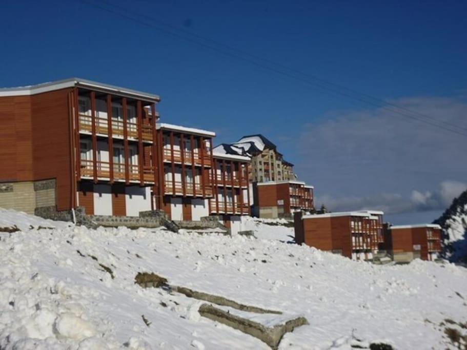 Beau Studio La Mongie Tourmalet Pic Du Midi Daire Dış mekan fotoğraf